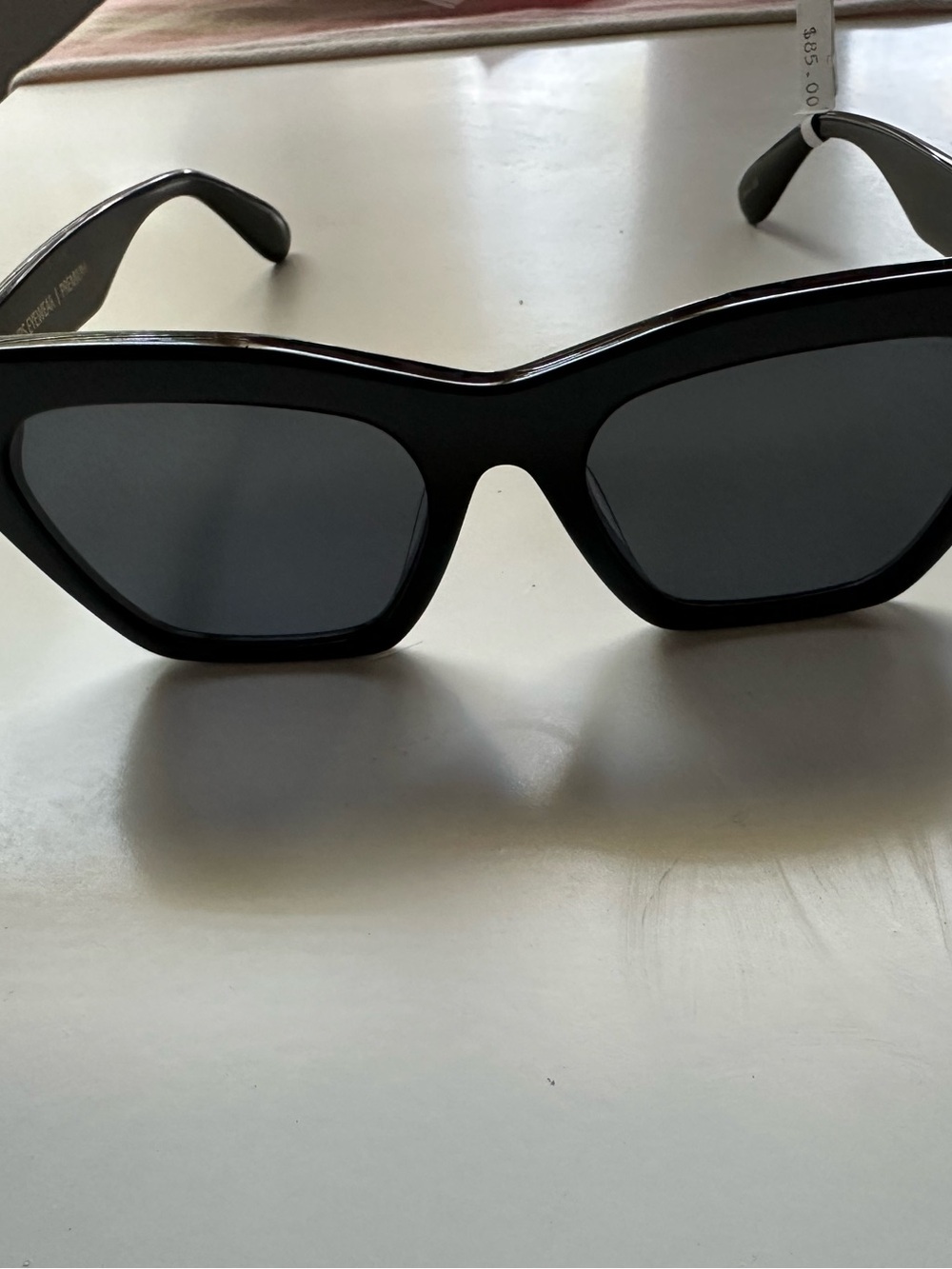 Standalone VR Sunglasses-Style Protective Lenses in Black